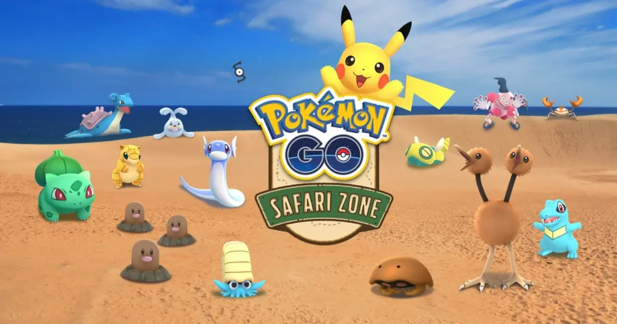 Pokemon GO City Safari 台南场是2024年台湾首场活动