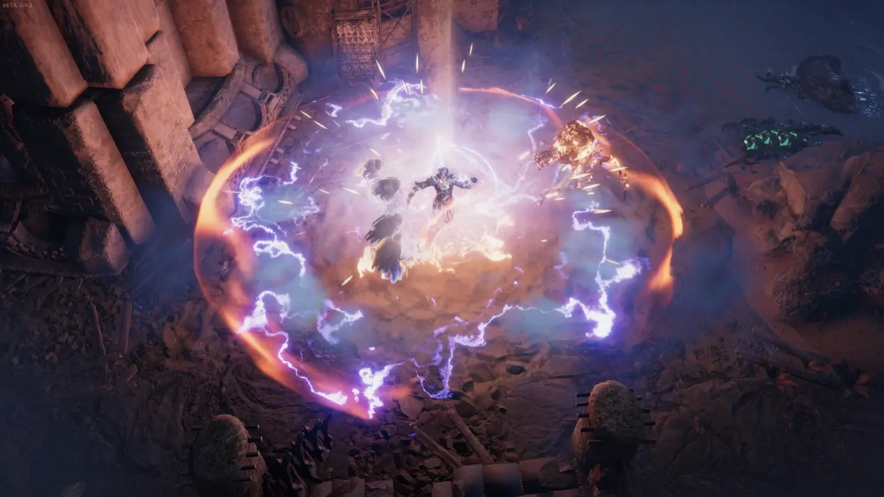 《最后纪元 Last Epoch》游戏战斗画面