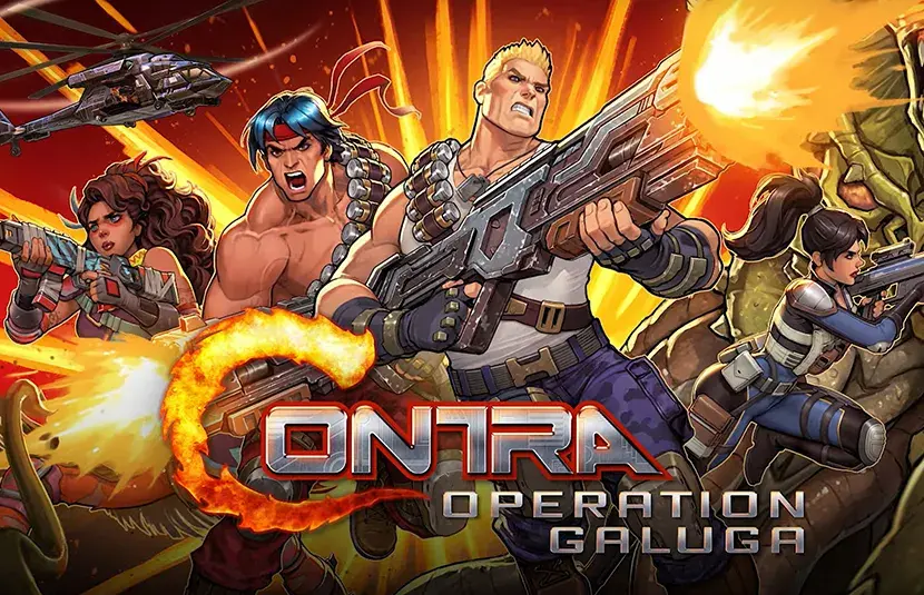《魂斗罗：加卢加行动（Contra: Operation Galuga）》