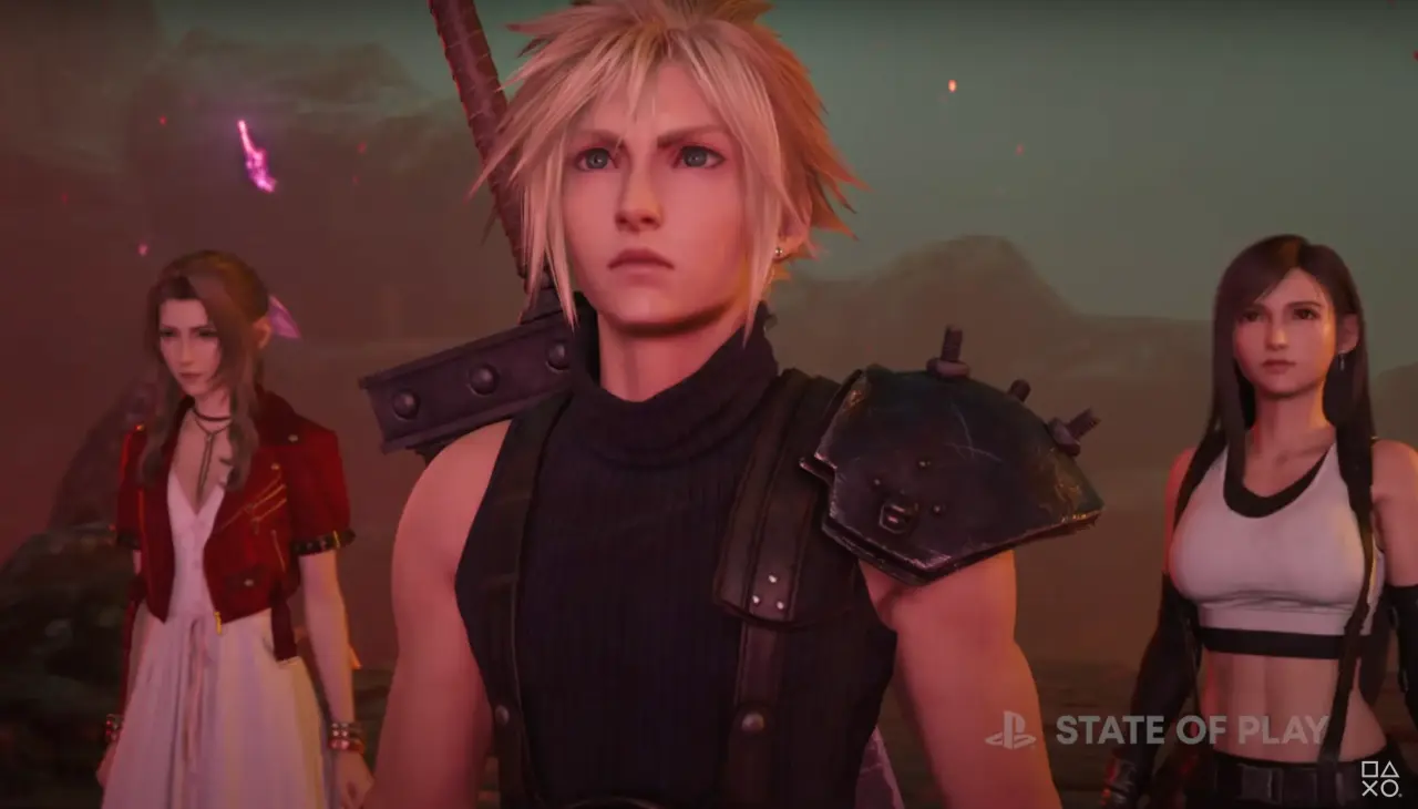 《FF7 重生》是 2020 年《FF7 重製版》的第二部分，作为三部曲的第二部分将于 2024 年 2 月 29 日正式推出，2 月 7日推出试玩版，主角克劳德及其伙伴巴雷特、蒂法、艾莉丝和赤红XIII脱离了魔晄都市米德加，继续追蹤过去的英雄，原先以为已死的神罗战士赛菲罗斯。