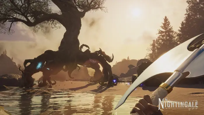 《夜莺传说（Nightingale）》使用近战武器、咒语和枪械对抗神秘恐惧和顶级生物