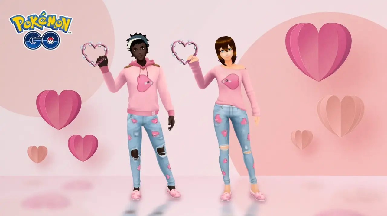  Pokémon GO 2024「爱之嘉年华」活动贩售全新换装道具