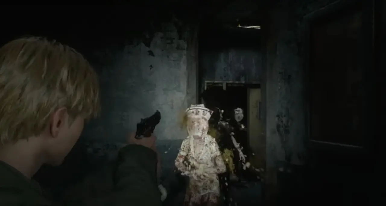 《沉默之丘 2 重製版》游戏画面