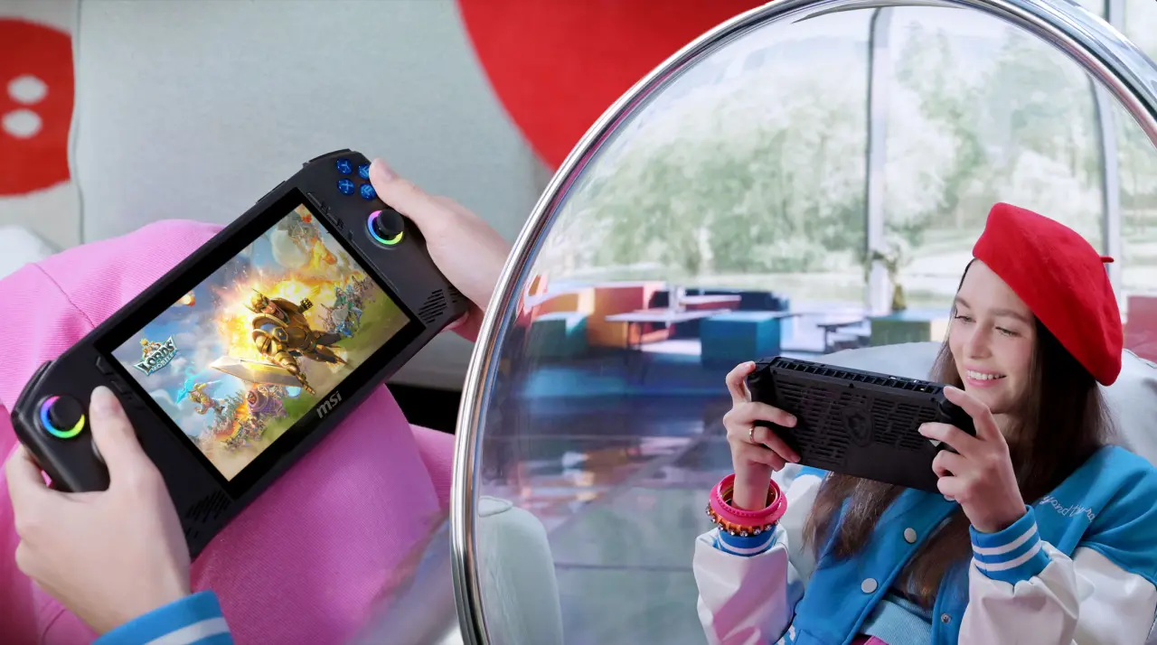 世界知名硬体大厂 MSI 微星科技携「MSI Claw」加入掌机战局！