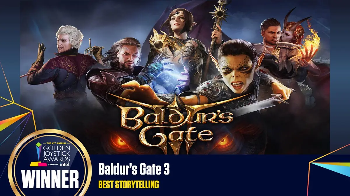 2023 金摇桿奖 Golden Joystick Awards 2023 - 亚洲电玩通