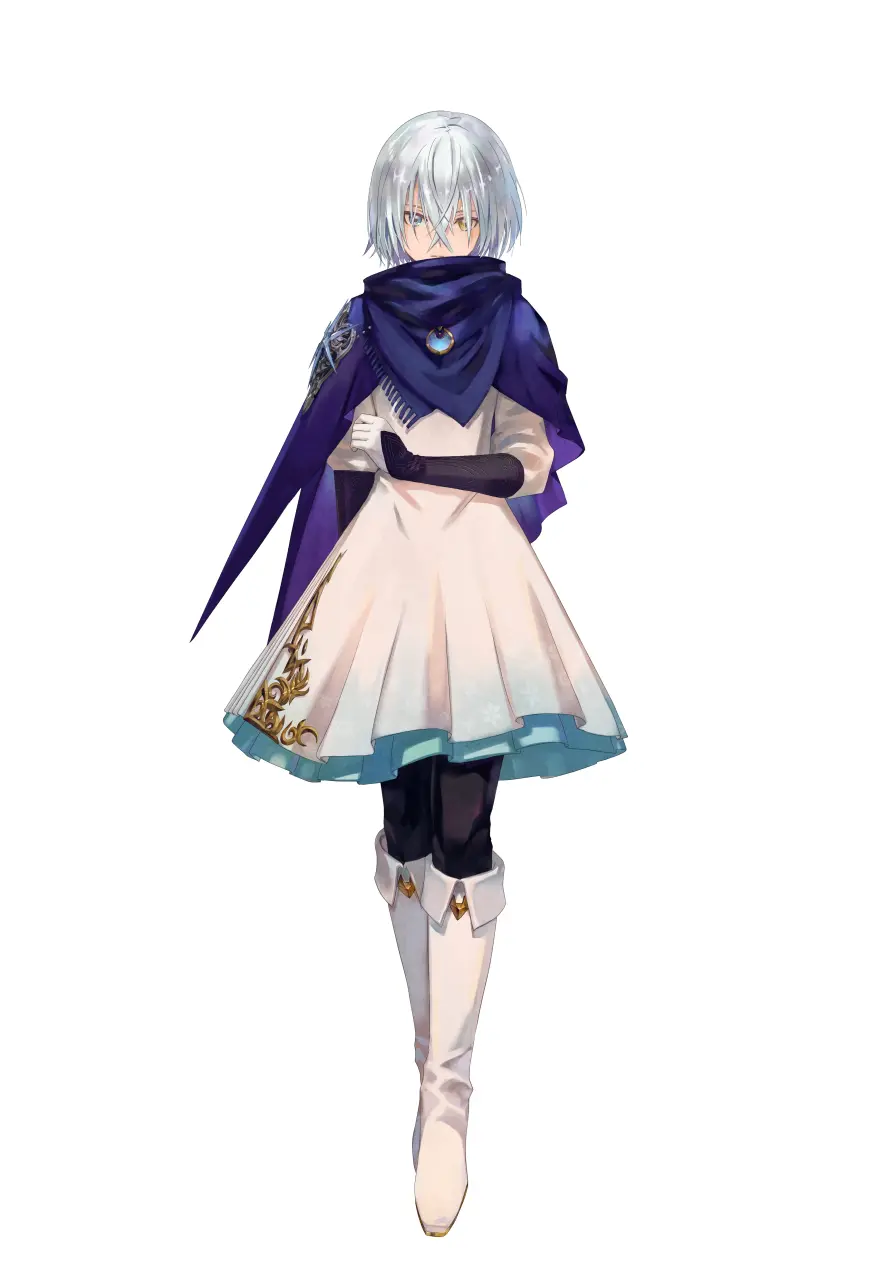 怀抱秘密与孤独的少女「娜札米」