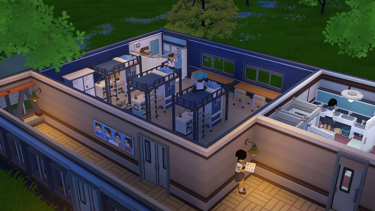 《学园构想家》今日主机全平台上线！Steam 超高好评游戏登陆全家用主机平台