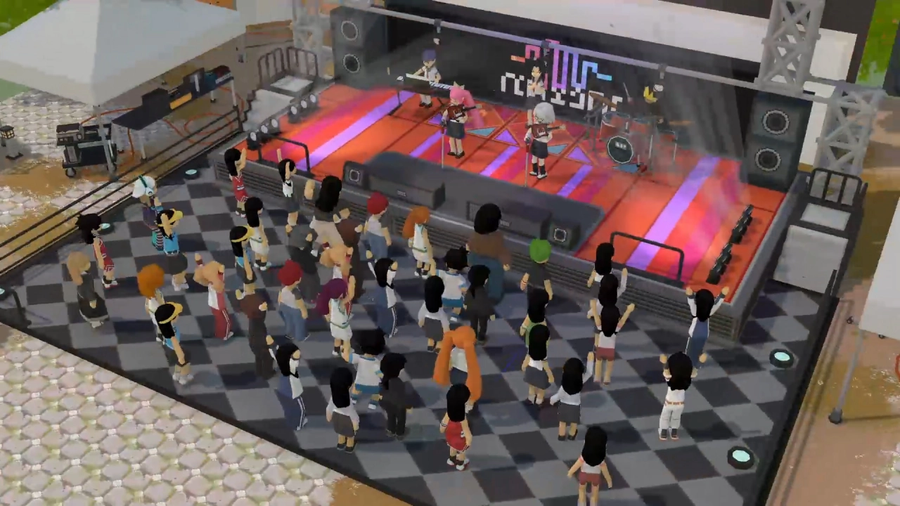 《学园构想家》今日主机全平台上线！Steam 超高好评游戏登陆全家用主机平台