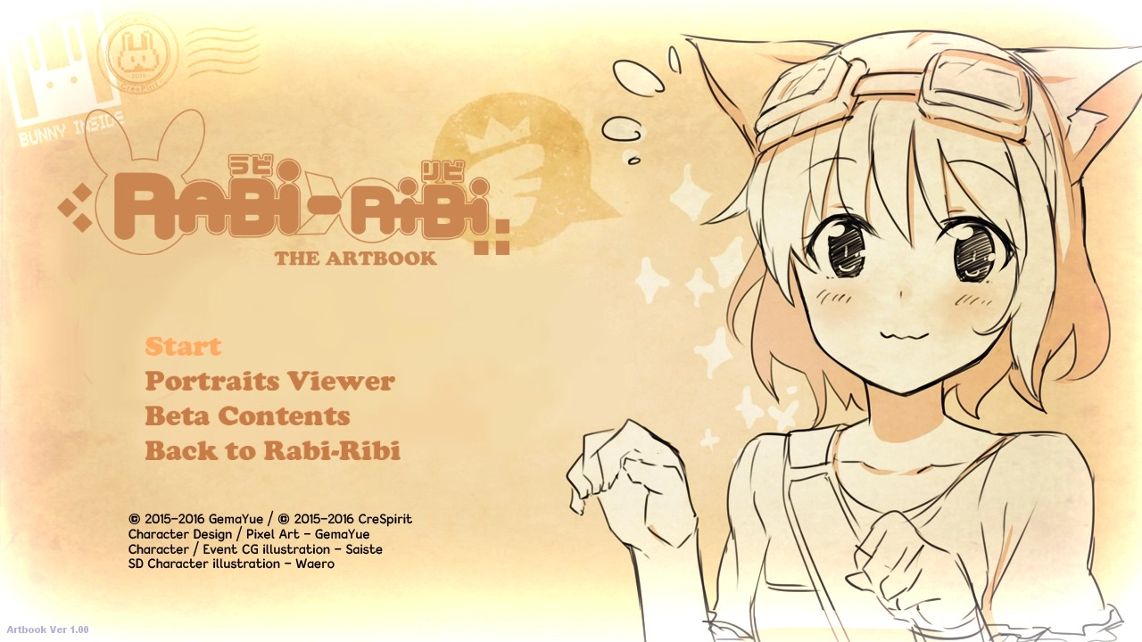 《拉比哩比（Rabi-Ribi）白金版》资讯释出！兔耳娘回归，特典内容及发售日正式公开