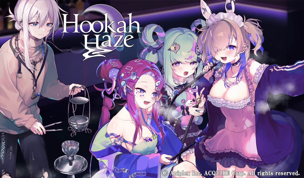 杰仕登宣布《Hookah Haze》产品计画！NS 亚洲实体版将推出，周边商品于漫画博览会抢先贩售