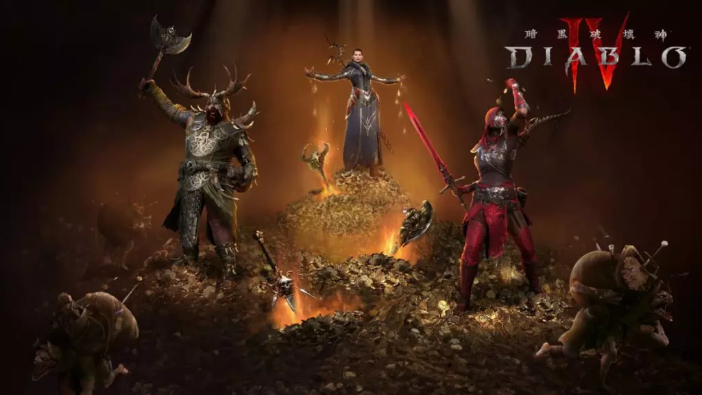 赛季加上周年盗宝哥布林与贪婪圣坛加乘，刷装一流。