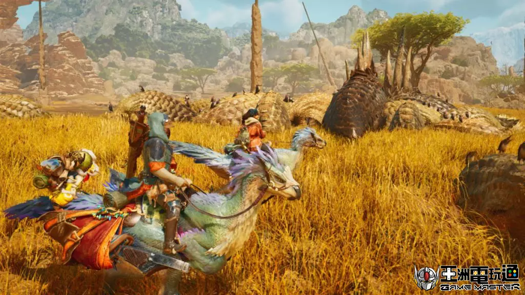 《魔物猎人》最新作！　Capcom 发表《Monster Hunter Wilds》，公开全新场景「天堑沙原」