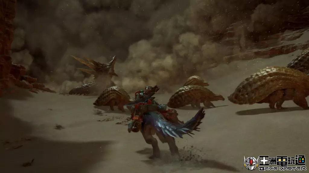 《魔物猎人》最新作！　Capcom 发表《Monster Hunter Wilds》，公开全新场景「天堑沙原」