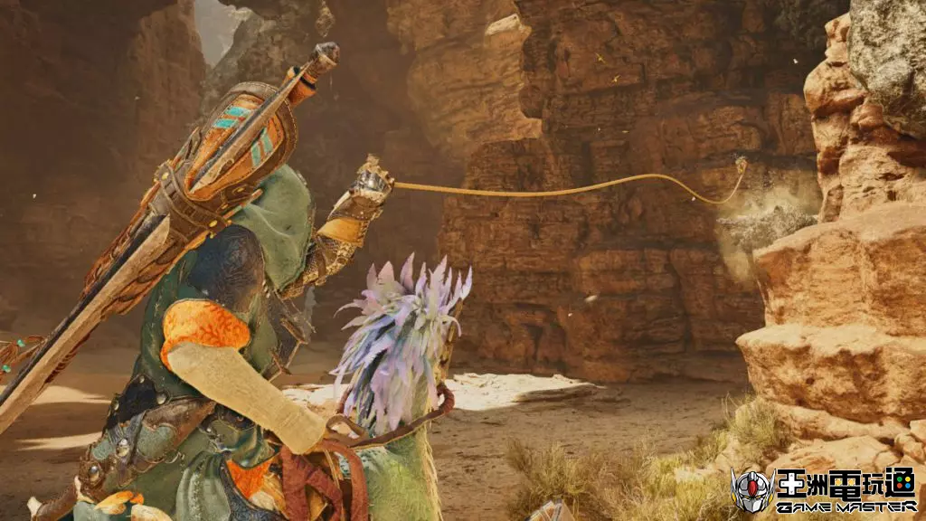 《魔物猎人》最新作！　Capcom 发表《Monster Hunter Wilds》，公开全新场景「天堑沙原」