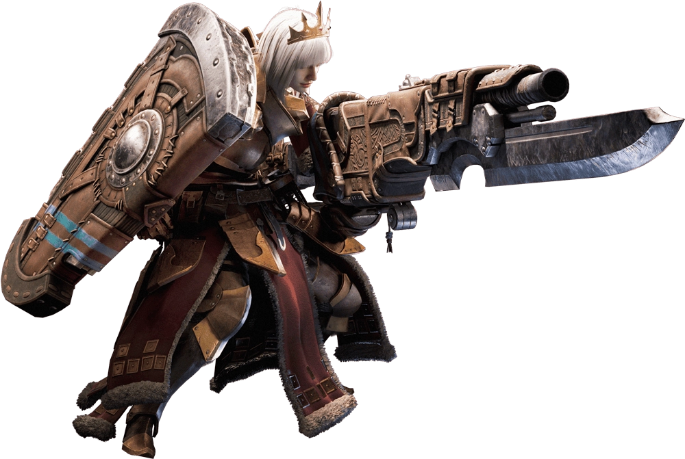 《铳枪》:防御性能亦高,拥有各种极为强力的砲击。