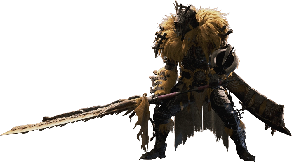 《太刀》:动作较快,擅长连续攻击的武器,可以看破魔物攻击再反击。