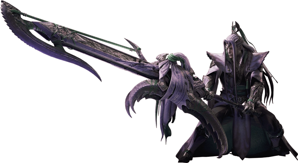 《斩击斧》:能在两种模式之间切换变形的武器。