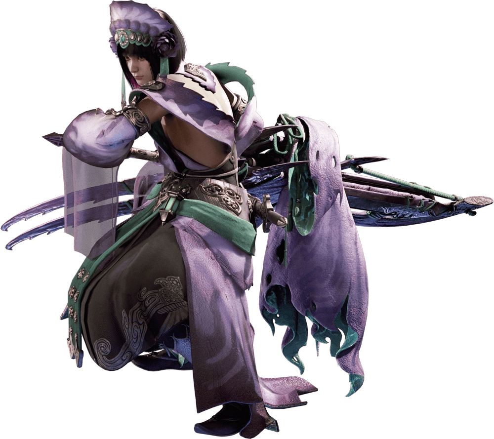 《斩击斧》:斧模式的攻击範围较大,剑模式的攻击速度较快。