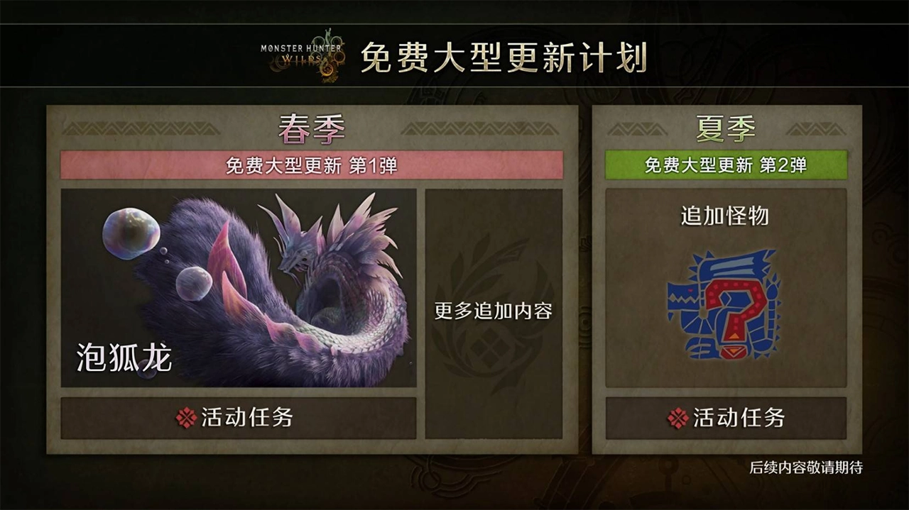 泡狐龙已奔向荒野，更多惊喜还在后头！