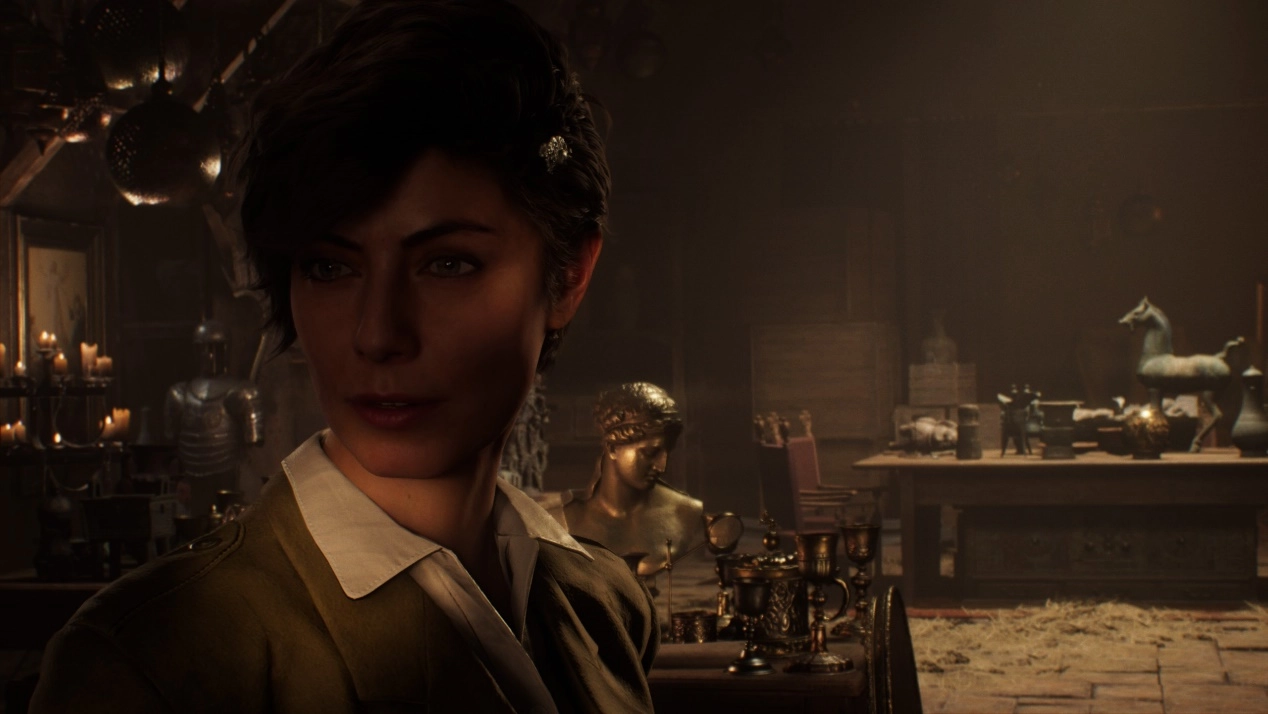 故事背景设定在 20 世纪 40 年代末期，世界正处于冷战早期，各大强权纷纷展开对古代遗迹和神秘神器的竞逐。