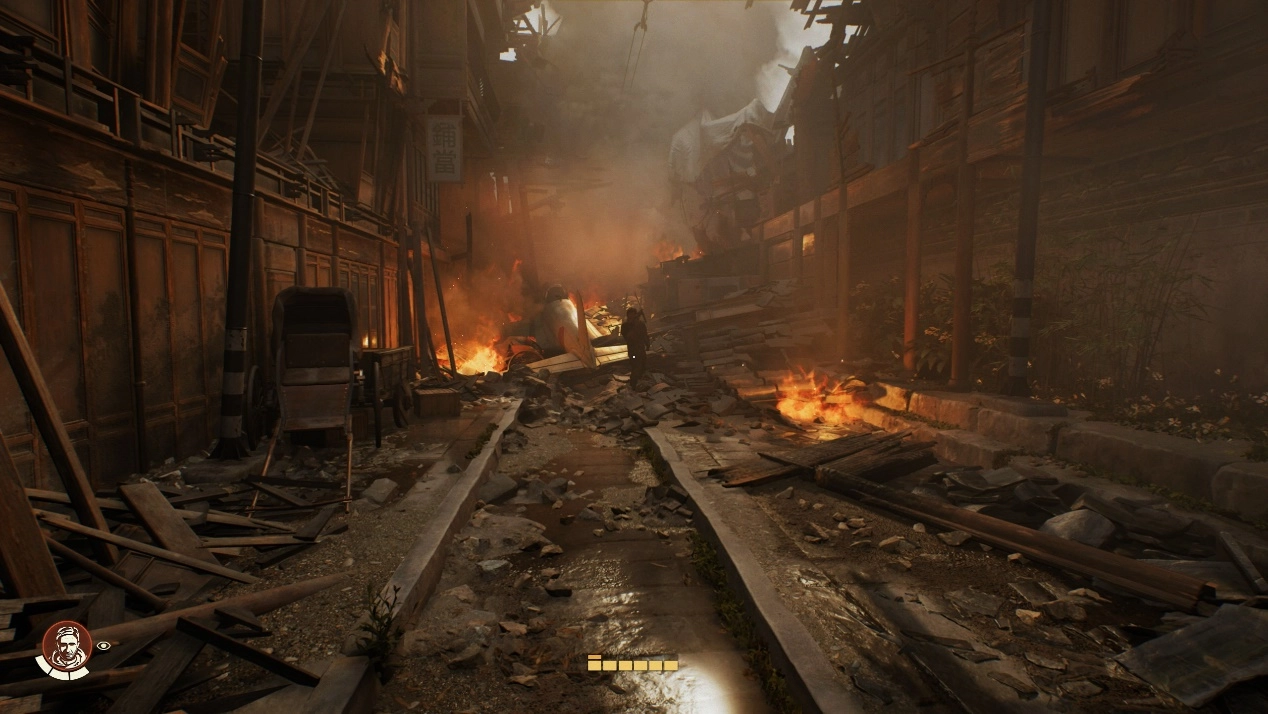 每个场景都不仅仅是探索的背景，而恰恰都是剧情的一部分。