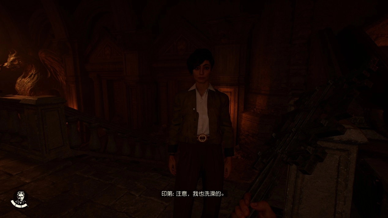 游戏对琼斯博士个人内心的刻画也极为细腻。 从他在关键抉择时的犹豫到幽默中透出的责任感，游戏透过细节让玩家更加贴近这位冒险家的内心世界。