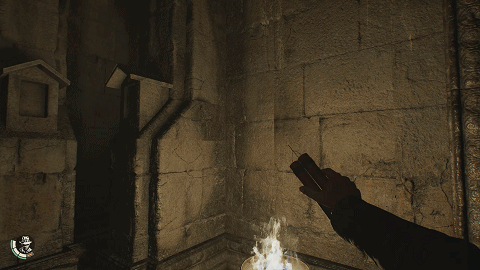 炸弹塞到火盆里真的会点燃哦