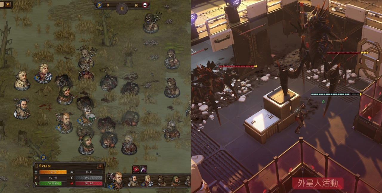 多数战棋游戏（尤其永久死亡机制的），玩家会尽量避免受伤、阵亡