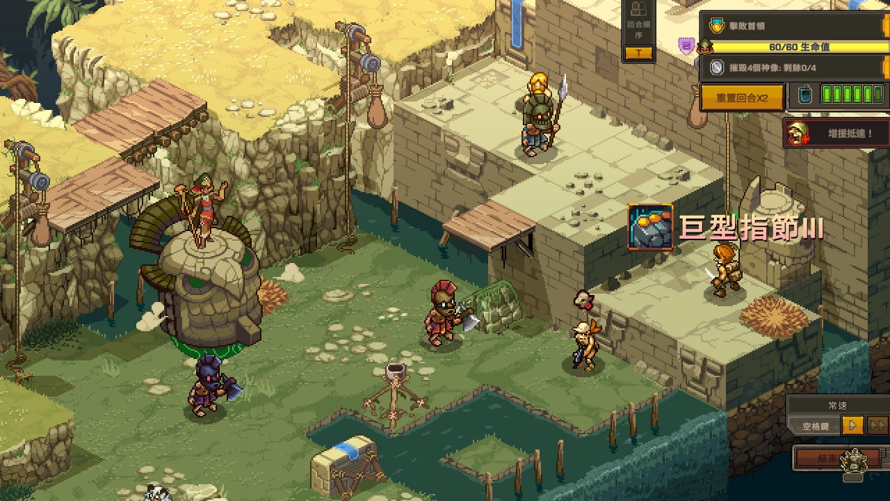 沙漠遭遇木乃伊、丛林遭遇各种土着，需要因地制宜的使用策略