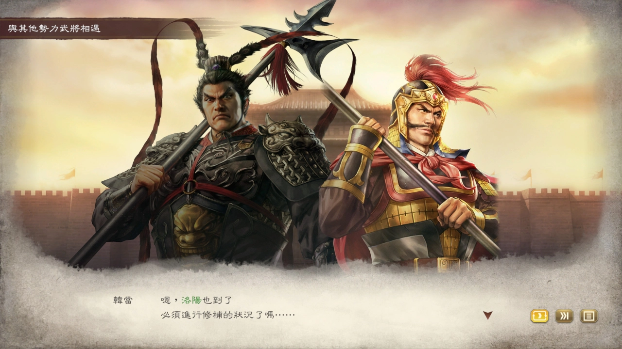 城门工作还会有不合理搞笑插曲,城池要维修不就因为你们孙坚军!?