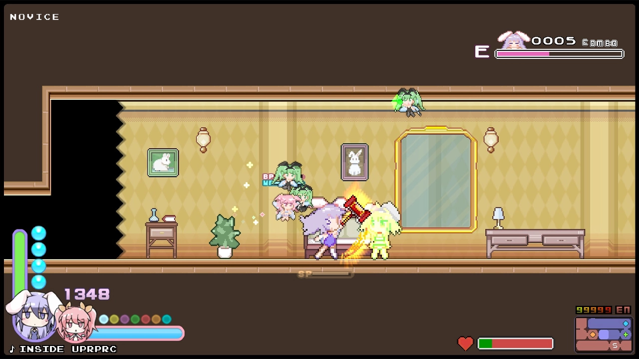 笔者最爱使用龙炎刃(上+X)跟冰烈斩(空中 下+X)两招