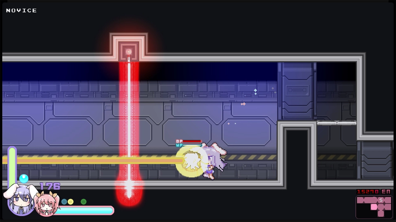 评测《拉比哩比 Rabi-Ribi》！不管是兔女郎还是满屏的弹幕，我都躲不掉～