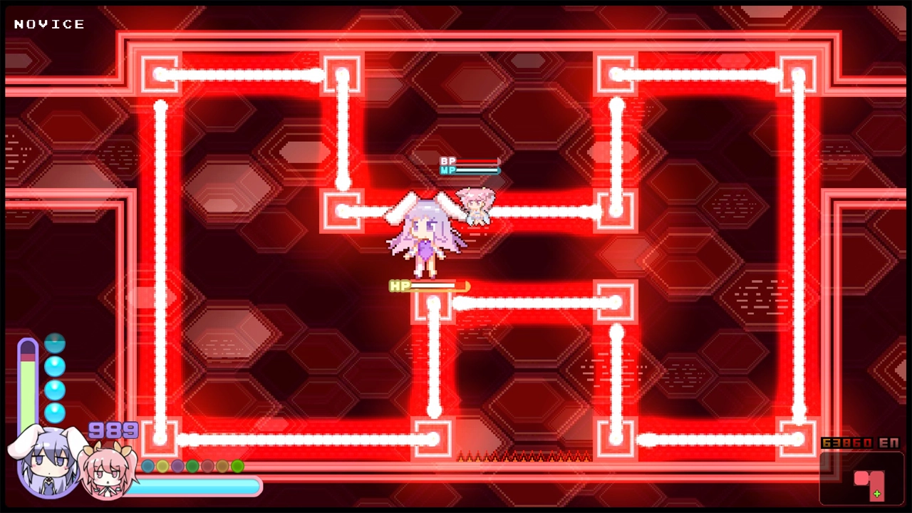 评测《拉比哩比 Rabi-Ribi》！不管是兔女郎还是满屏的弹幕，我都躲不掉～