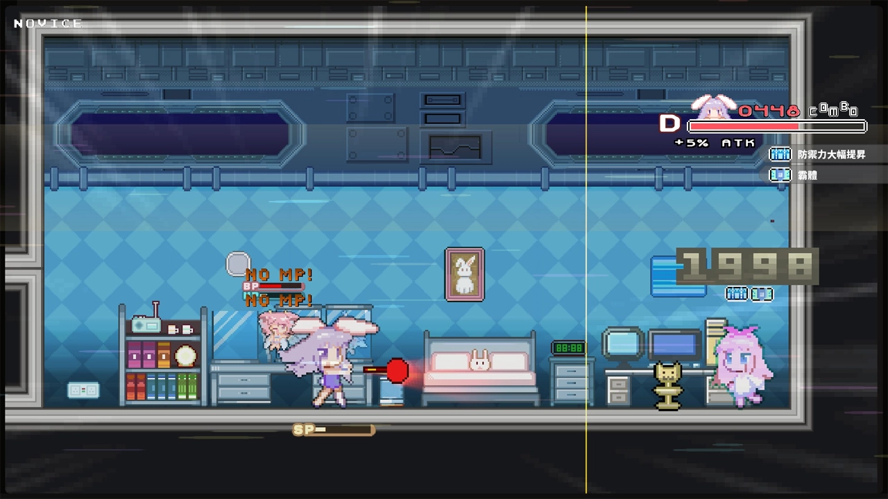 抱歉我的莉波长期没魔…