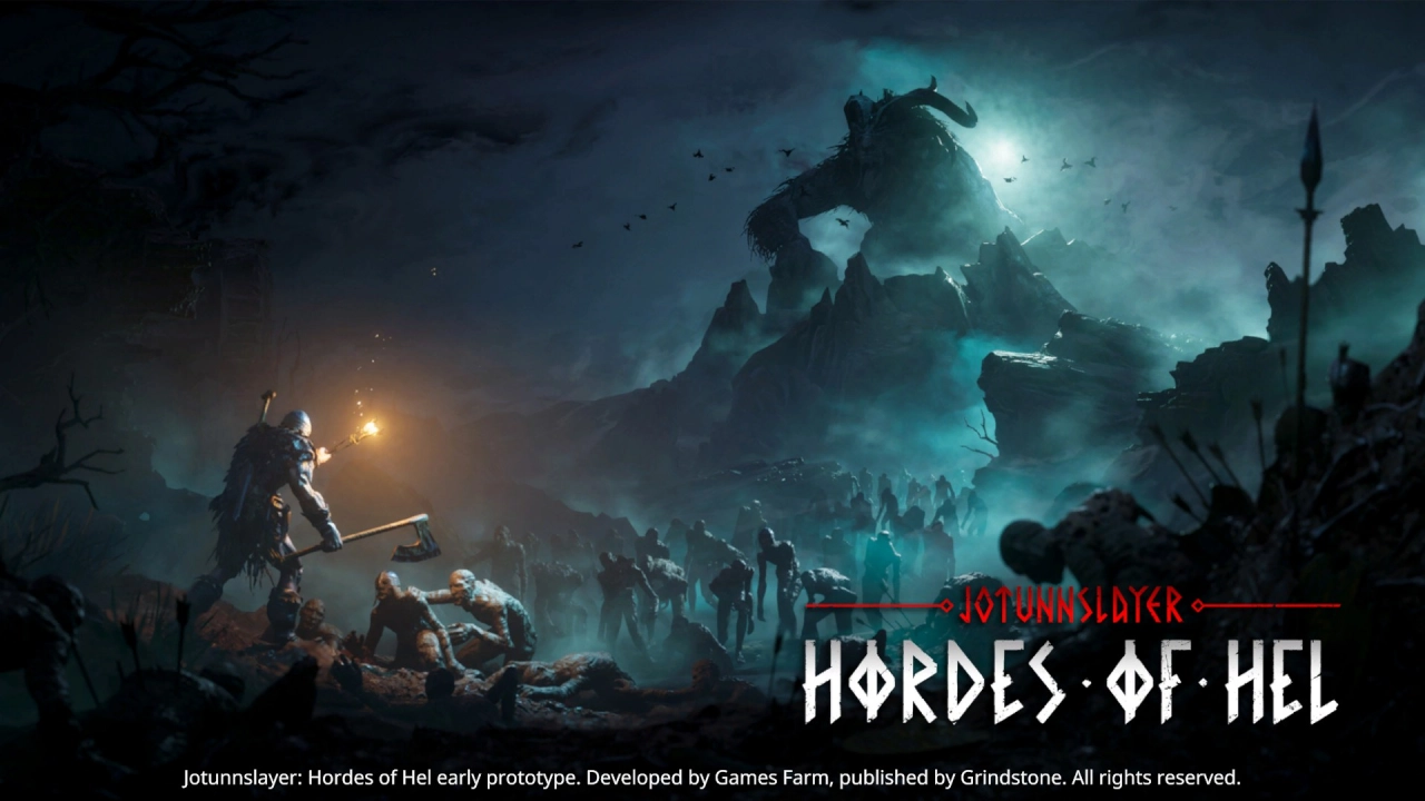 Jotunnslayer: Hordes of Hel  有趣的类倖存者