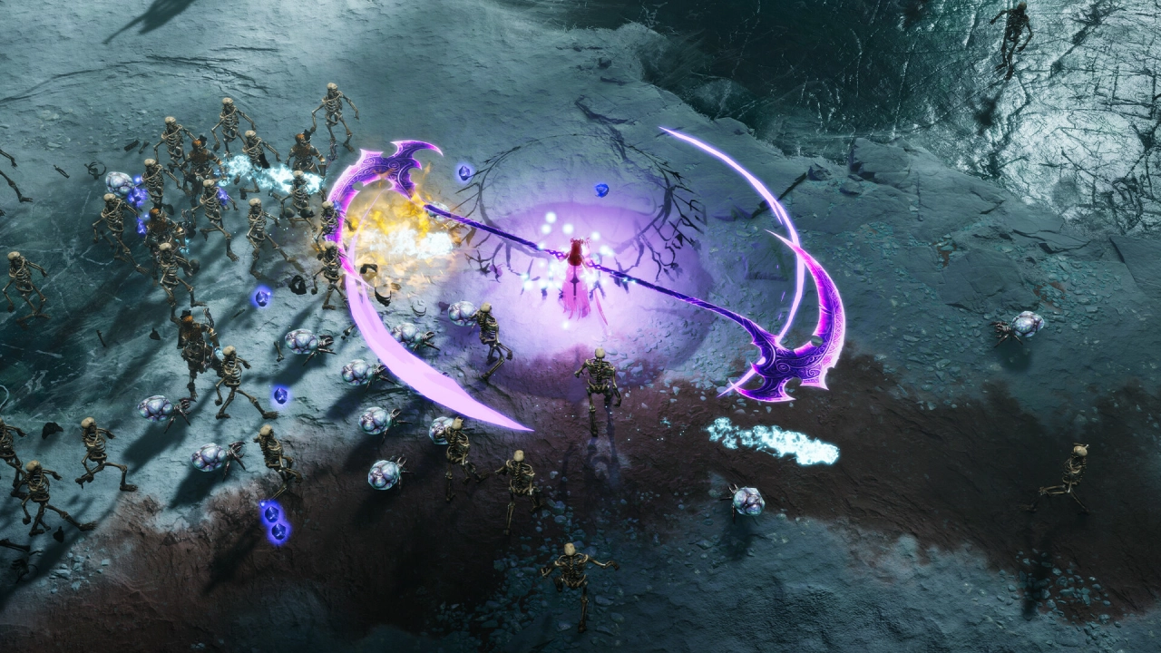 Jotunnslayer: Hordes of Hel  有趣的类倖存者