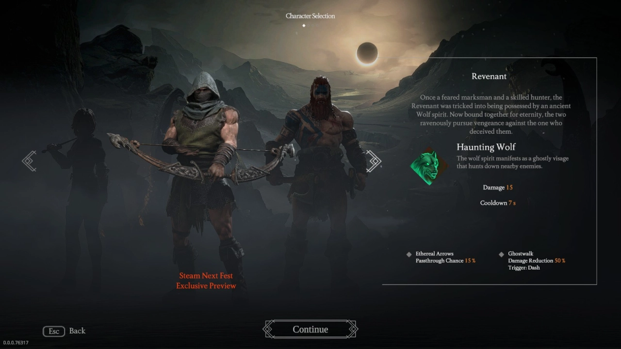 Jotunnslayer: Hordes of Hel  有趣的类倖存者