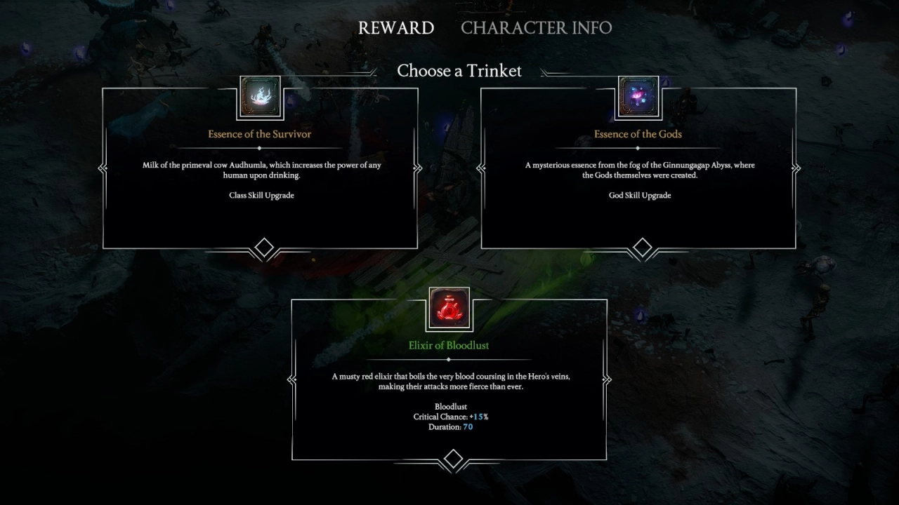 Jotunnslayer: Hordes of Hel  有趣的类倖存者