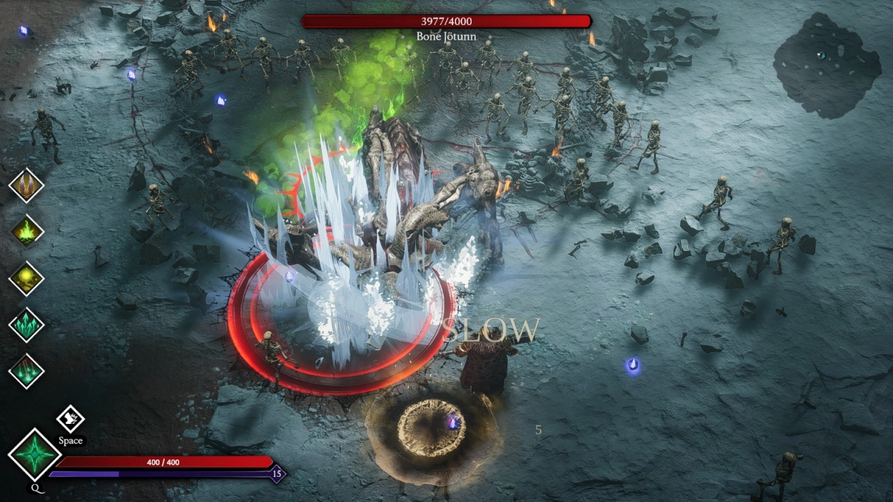 Jotunnslayer: Hordes of Hel  有趣的类倖存者