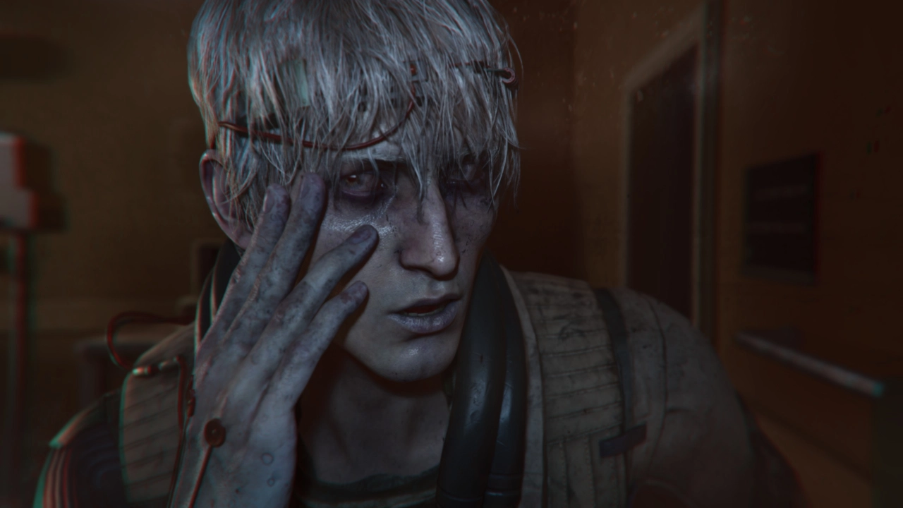 黑暗世界：因与果  画面跟题材精彩的步行模拟器