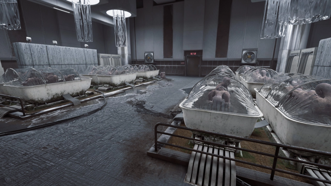 黑暗世界：因与果  画面跟题材精彩的步行模拟器