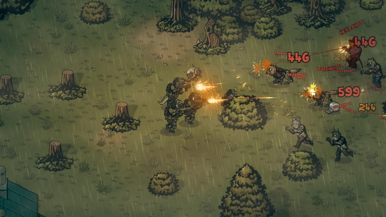 Bad 2 Bad: Apocalypse 内容丰富，但有点农