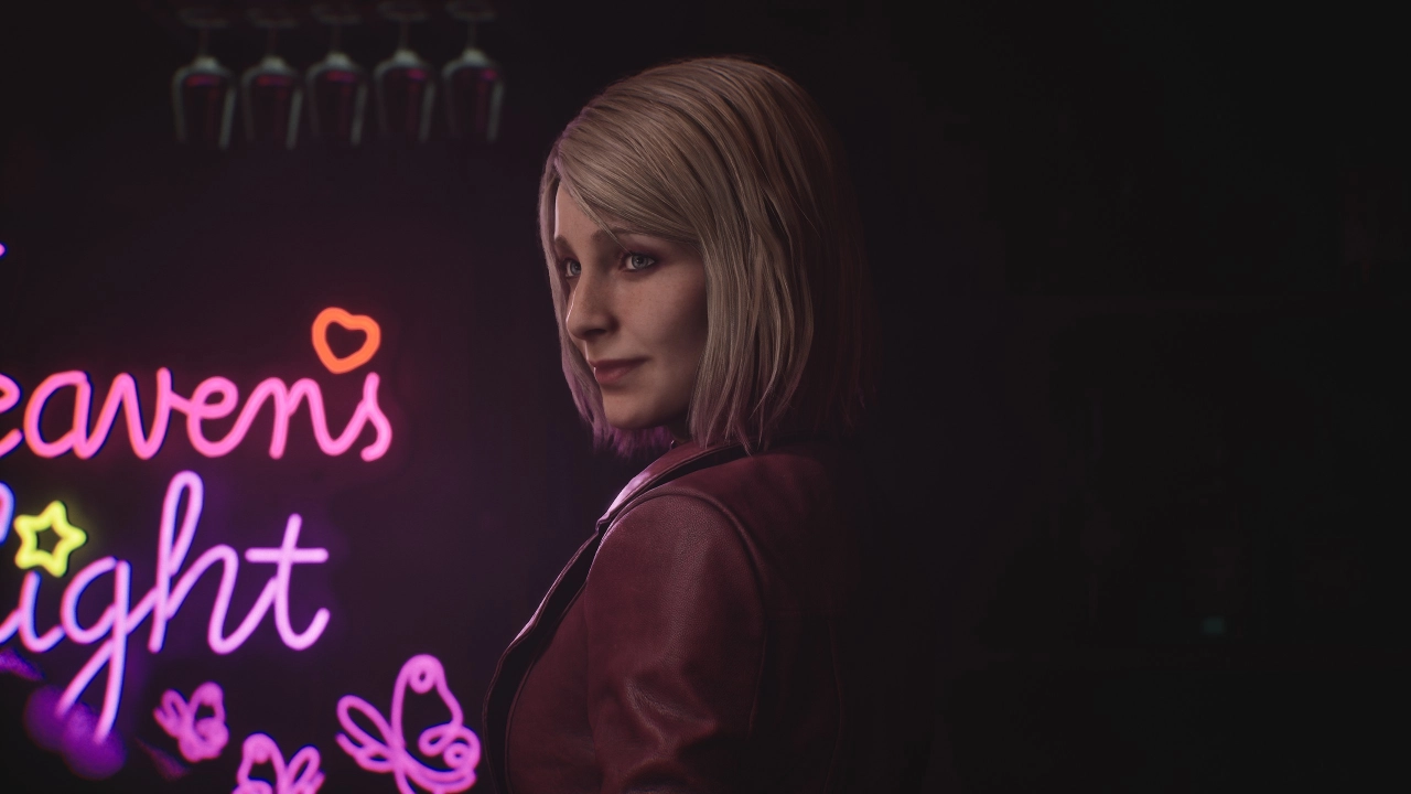 新版玛莉亚不难看，只是脸部更写实，所以在某些角度上看起来会显老