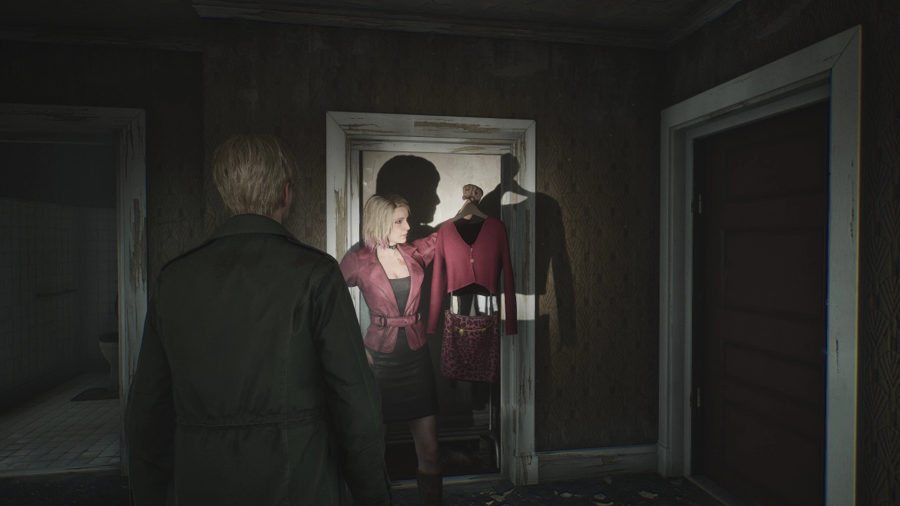 一代的服装，应该会有MOD大神製作出原版服装的MOD