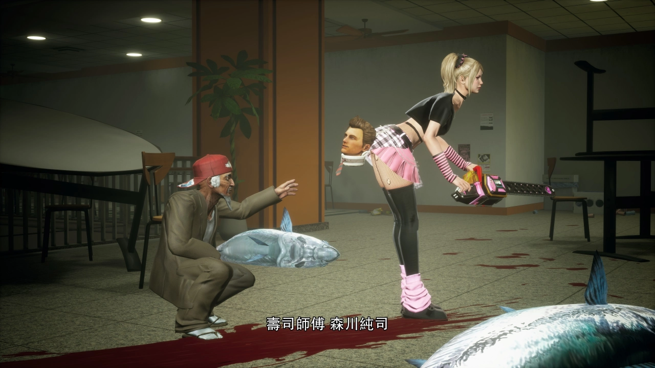 评测《电锯甜心 RePOP》!重温游戏华丽养眼又有爽度,故事荒谬又搞笑的美好年代 - 亚洲电玩通