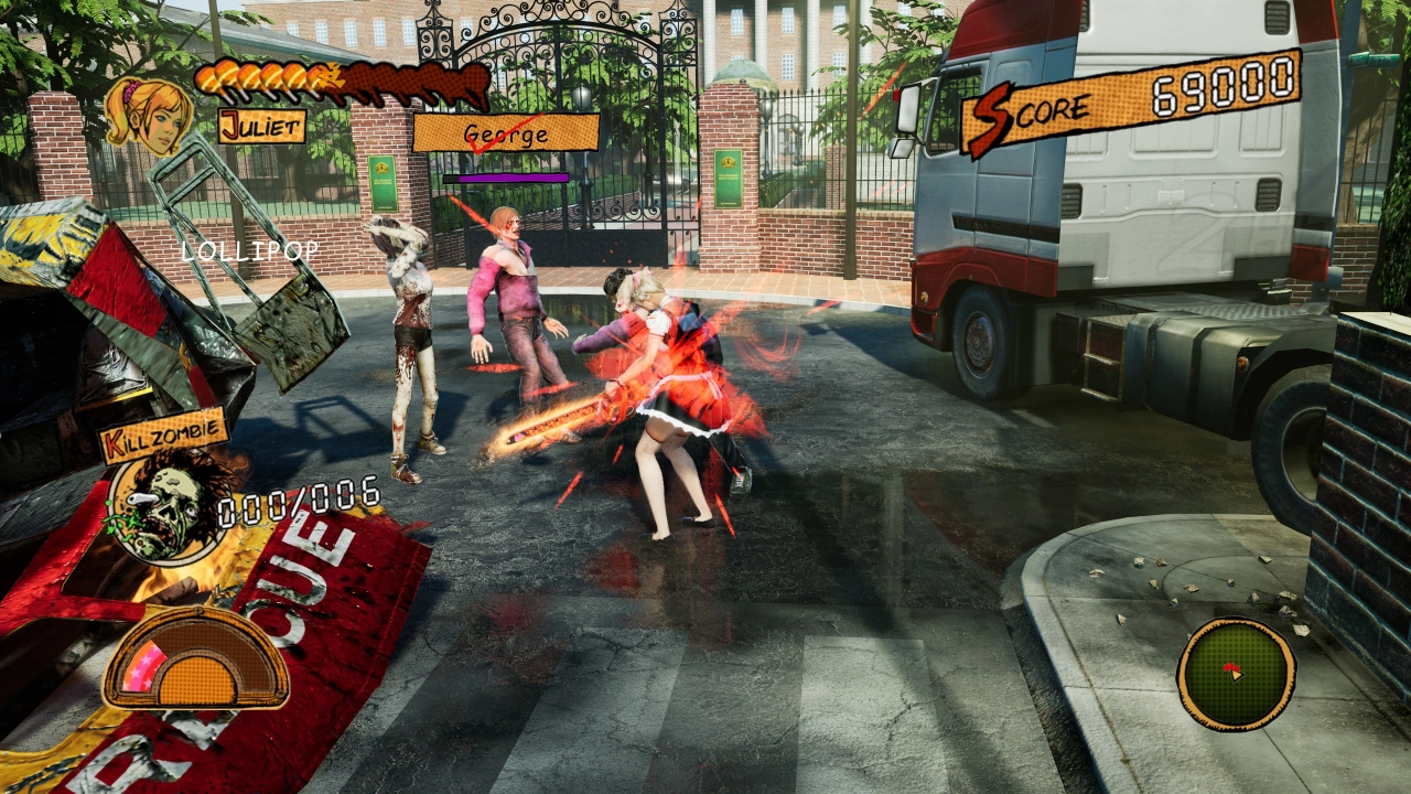 评测《电锯甜心 RePOP》!重温游戏华丽养眼又有爽度,故事荒谬又搞笑的美好年代 - 亚洲电玩通