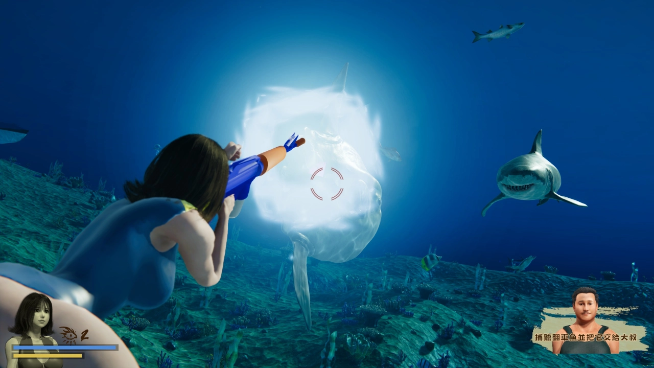 评测《游泳少女黛西》!再次致敬「潜水员戴夫」,原来戴夫这幺好玩~ - 亚洲电玩通