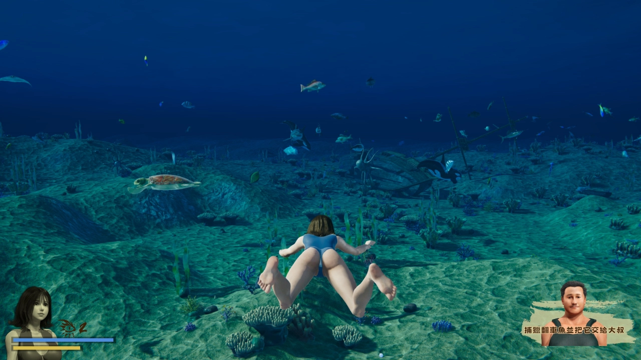 评测《游泳少女黛西》!再次致敬「潜水员戴夫」,原来戴夫这幺好玩~ - 亚洲电玩通