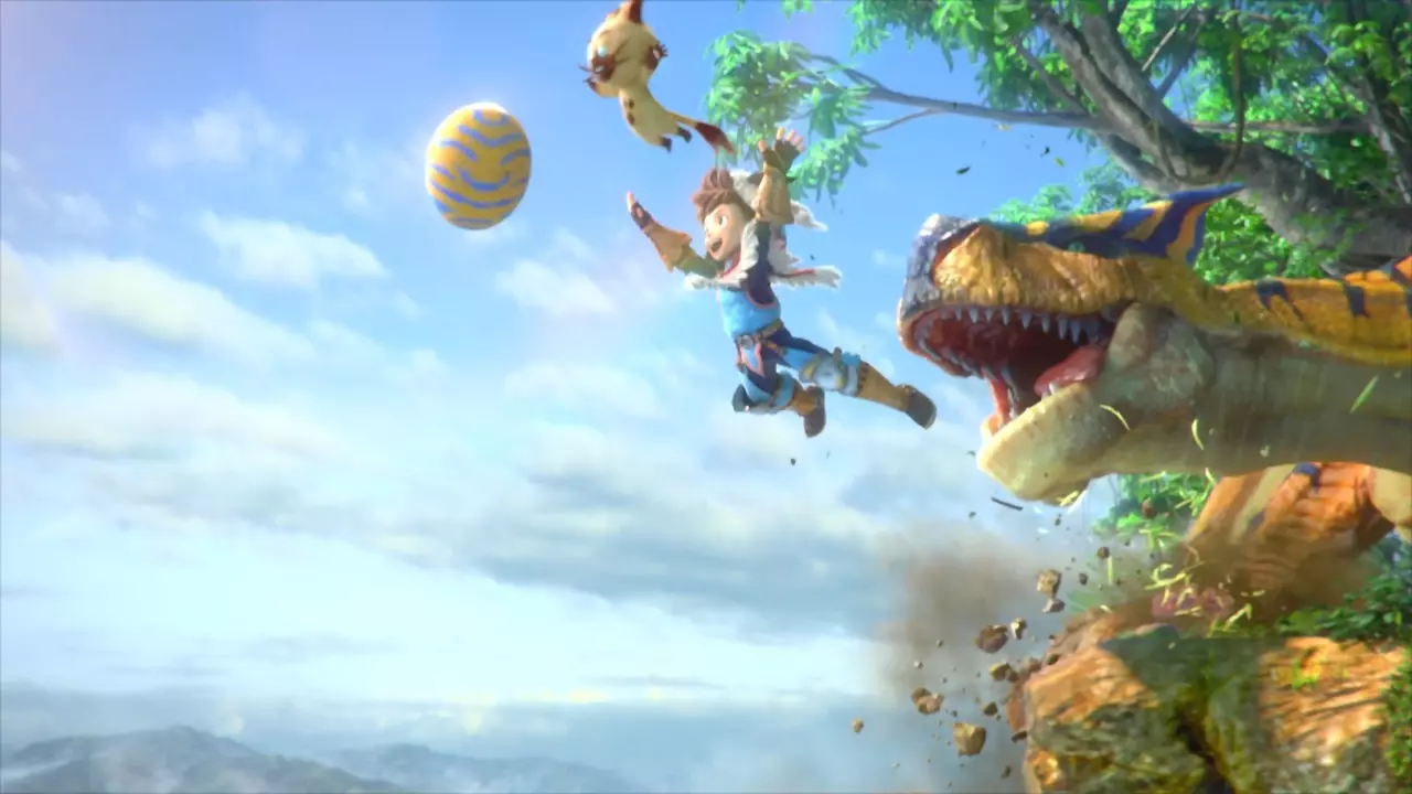 评测《魔物猎人：物语》 高清重製诚意十足，魔物猎人版宝可梦大获成功