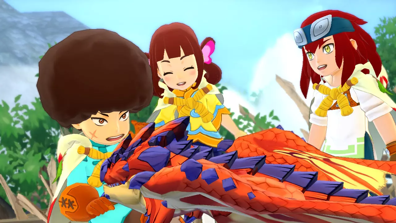 刚生出来的火龙直接钦点了铲屎官主角